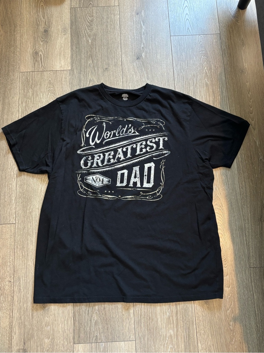 & Other Stories Black 'World's Greatest Dad' Graphic Tee